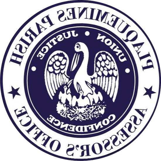 Plaquemines Parish Assessor's Office Logo